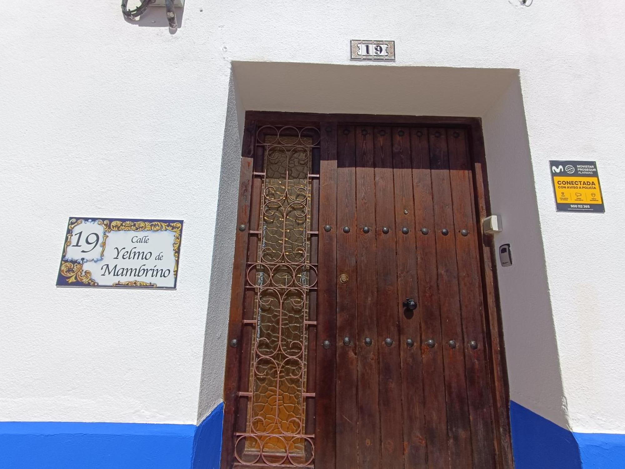 Calle Yelmo De Mambrino 19 Campo De Criptana Dış mekan fotoğraf
